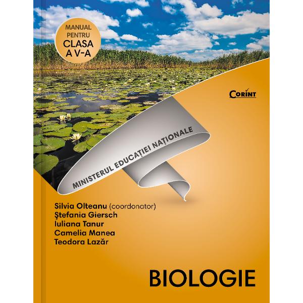 Manual de biologie clasa a V a  CD