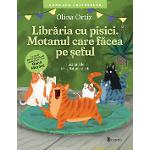 Libraria cu pisici. Motanul care facea pe seful