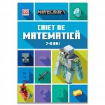 Minecraft - Caiet de matematica 7-8 ani