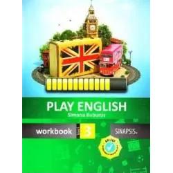 Caiet de activitati Play English Level 3 WorkbookCaietul de limba engleza este destinat dezvoltarii si consolidarii cunostintelor de limba engleza Celor mici li se propune sa duca la bun sfarsit o serie de activitati care promoveaza indrazneala si sporesc abilitatile de comunicare