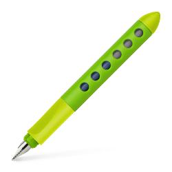 Stilou Faber-Castell Scribolino, lime, pentru stangaci 149817