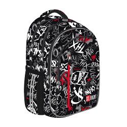 Ghiozdan bp68 4 comapartimente st right design grafitti mj101245