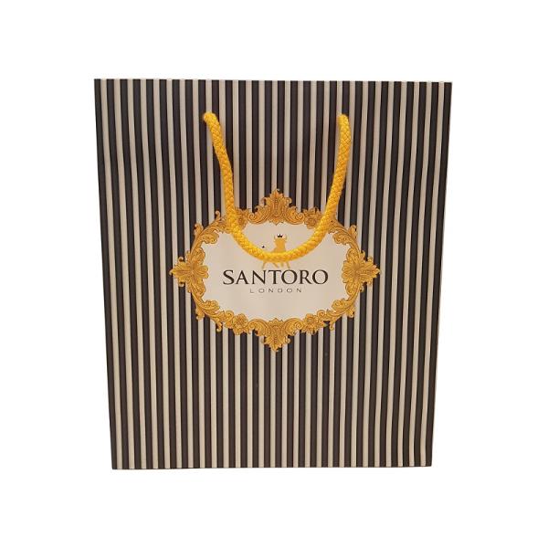 Punga cadou Santoro medie este potrivita pentru a oferi celor dragi cadoul ales intr-un ambalaj cu totul deosebit Dimensiuni 275 x 24 cm 