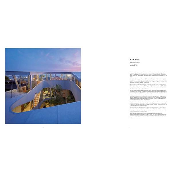 This book shows a compilation of fantastic residential projects with interior and exterior views descriptions and sketches