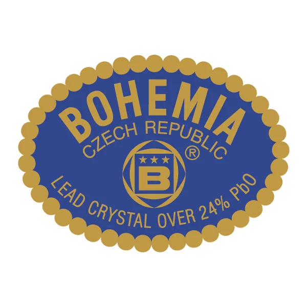 Set 6 Pahare Vin Rosu Model Skyline – Bohemia Cristal