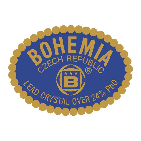 Bomboniera din cristal de Bohemia cu capac model SheffieldCutie clasica inscriptionata BohemiaProdusele au marcajul de autenticitate Bohemia