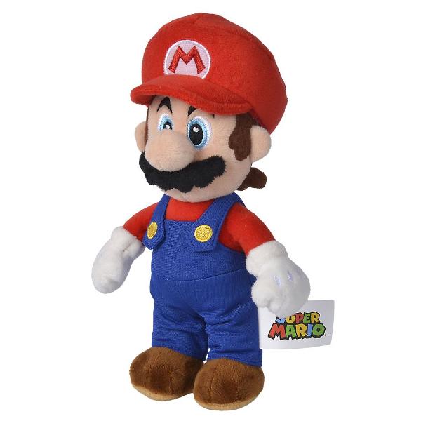 Jucarie din plus Super Mario 20cm 109231009Pretul afisat este per bucata Aceasta jucarie este disponibila in 4 variante Nu se poate alege modelul se livreaza modelul disponibil in stoc
