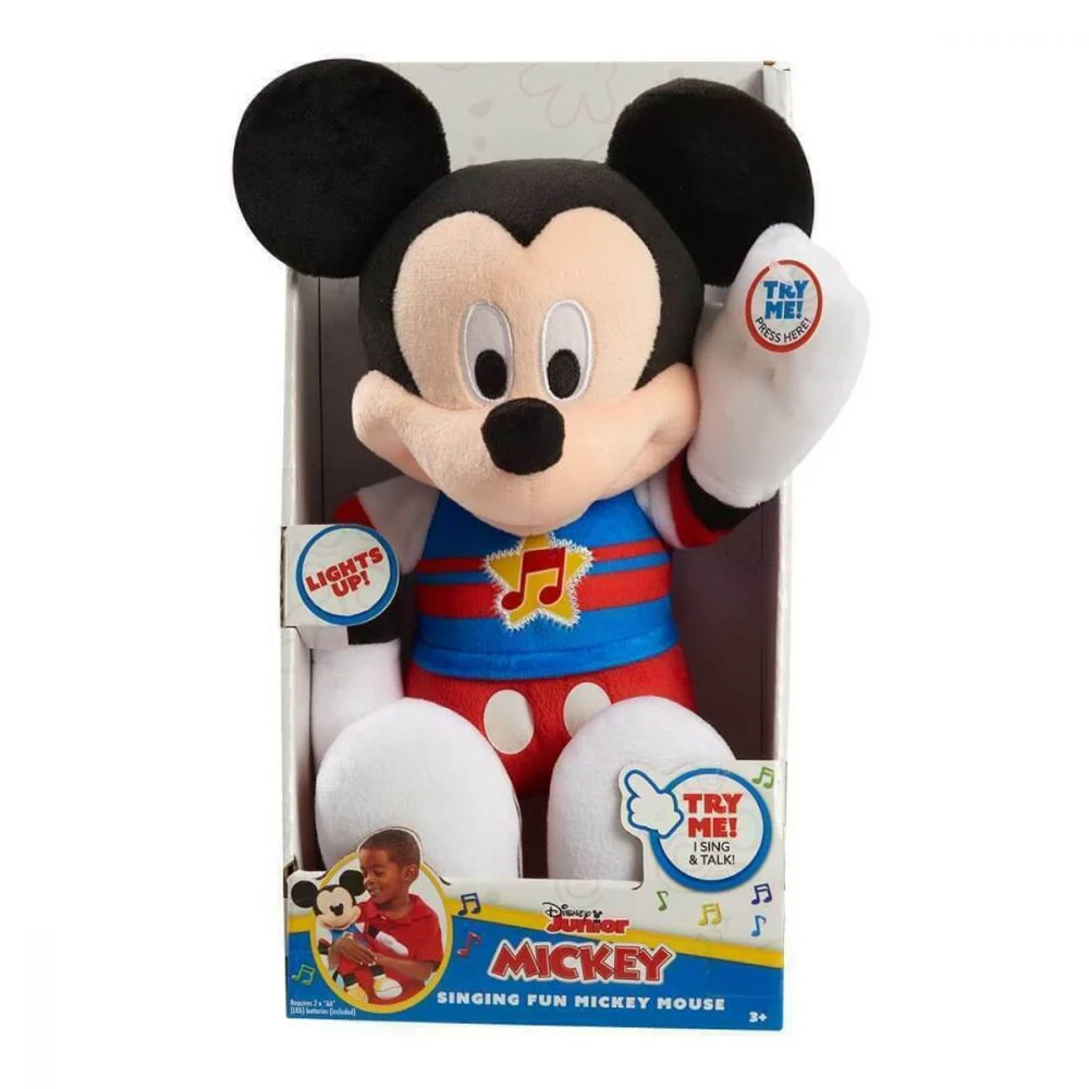 Brand Disney Mickey MouseColectie Mickey MouseCuloare MulticolorPentru Fete BaietiVarsta 3 - 4 ani 4 - 5 ani 5 - 6 ani 6 - 7 ani 7 - 8 anidiv 