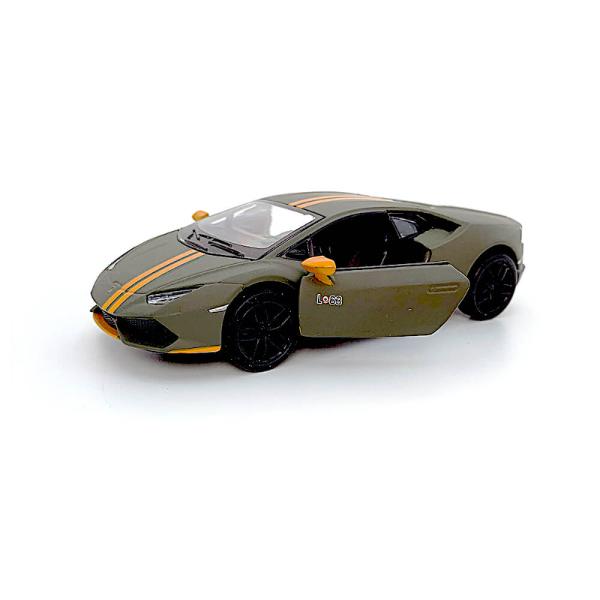 Masinuta diecast Lamborghini Huracan JFR61110Atentie Pretul afisat este per bucata Acest model este disponibil in 4 variante de culoare Nu se poate alege culoarea se livreaza modelul disponibil in stoc