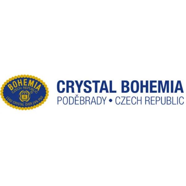 Scrumiera Cristal Bohemia 15x15cm Model Jimmy este o scrumiera impunatoare avand aplicate modele atat prin turnare cat si prin slefuireMaterial Cristal 24 PbO