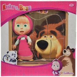 Masha lift out puzzle, 4-ass. 109304079