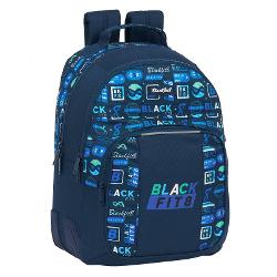 Rucsac scoala baieti dublu BlackFit8 LogosCumpara si tu dintre cele 500 modele de rucsac pe cel care crezi ca ti se potriveste Este o alegere usoara pentru ca rucsacurile noastre sunt de incredere te poti baza pe ele sunt rezistente cu un design placut bine compartimentate cu elemente suplimentare de rezistenta in culori atractive Modele pentru baieti dinamici sportivi gata de actiuneul stylefont-weight 