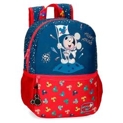Rucsac grupa 0, 32 cm, mickey on the moon 22622.21
