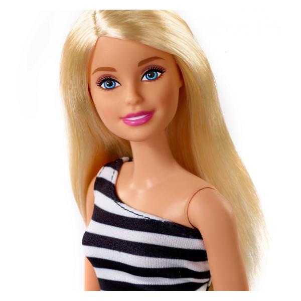 Cucereste orasul cu noile papusi Barbie Stralucitoare Gama include mai multe modele de papusi Barbie® diferite pregatite sa picteze orasul in culoarea favorita In acest pachet este inclusa o papusa intr-o tinuta eleganta alb-negruVarsta recomandata 3 - 12 ani