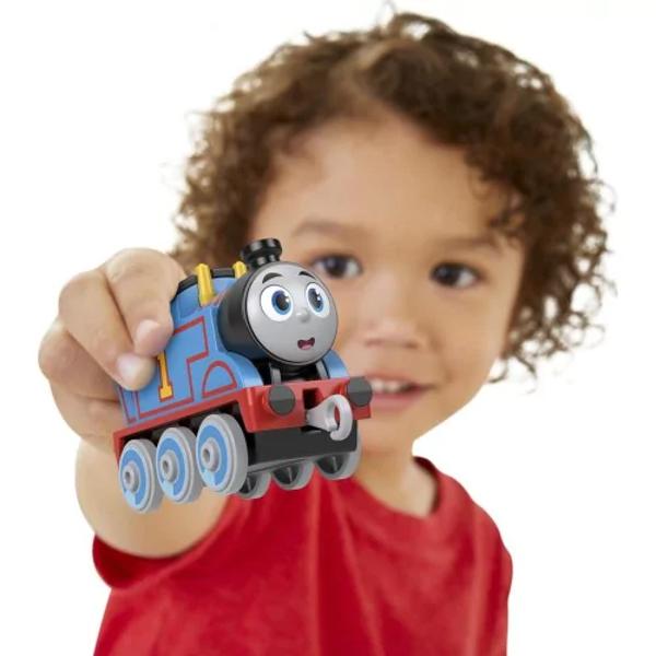 Set de joaca cu locomotiva si accesorii Thomas si prietenii sai MTHGY82
