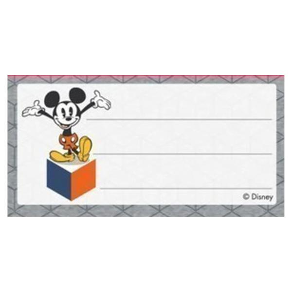Set 16 etichete autodezive Disney Mickey Mouse 8x4 cm pentru caiete agende calendareUn produs perfect pentru a personaliza carti caiete agende sau calendare; este format din 16 autocolante de 8x4 Realizate din materiale de inalta calitate cu un design modern si la moda sunt ideale pentru orice suprafata; este ideal pentru orice suprafata; licenta oficiala cu grupul DisneyDimensiunile etichetelor 