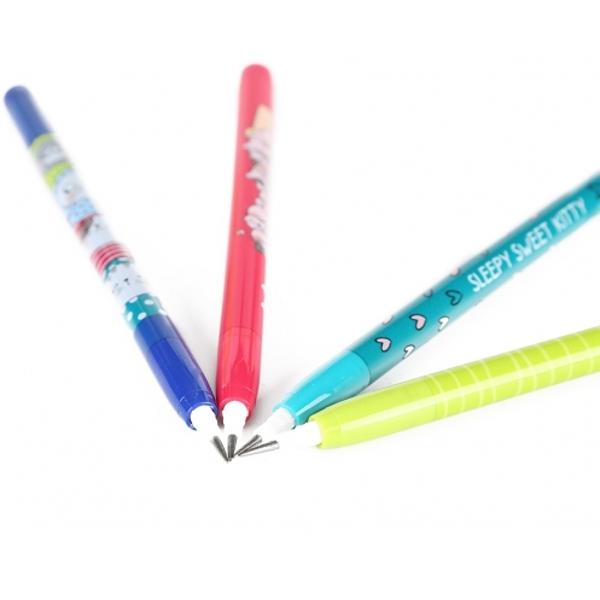 Creion cu grafit mul&539;i-point M&G So many cats HB- 11 cartu&537;e deta&537;abile cu min&259; grafit t&259;ria HB- 4 modele atractive cu design So many catsAtentie Pretul afisat este per bucata Acest produs este disponibil in mai multe variante de culoare sau design Nu se poate alege modelul se livreaza modelele disponibile in stoc