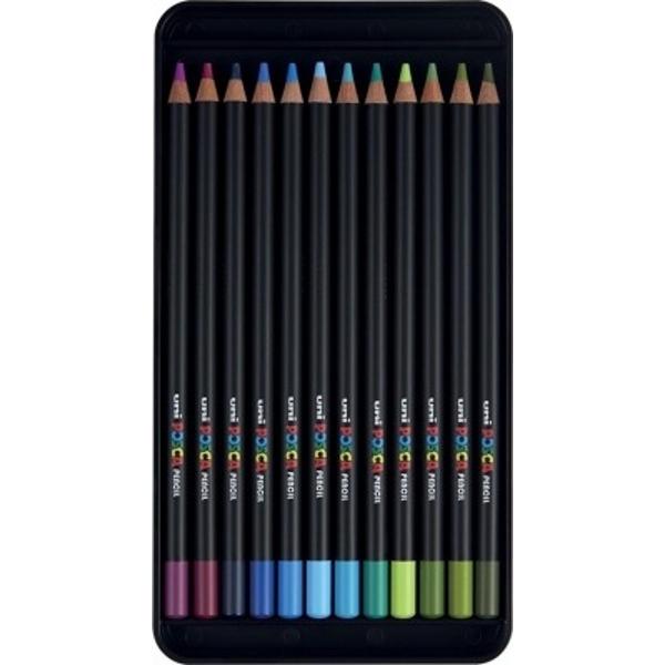 Disponibile în 36 de nuan&539;e uimitoare creioanele POSCA cu min&259; pe baz&259; de ulei &537;i cear&259; au culori profunde &537;i viiCreioanele sunt elegante &537;i u&537;or de utilizat se ascut cu u&537;urin&539;&259; &537;i nu se sf&259;râm&259; sau se sparg atunci când se aplic&259; o presiune puternic&259;Creioanele POSCA de calitate profesional&259; au &537;ase niveluri de intensitate &537;i las&259; nuan&539;e intense 