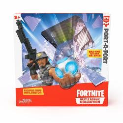 Fortnite - playset port a fort 1 fig.exclusiva fort63510