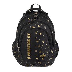 Ghiozdan bp06 4 compartimente st right colectia doggies gri mj101299