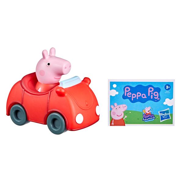 Copiii cu varsta peste 3 ani pot colecta toate cele 5 vehicule din sortimentul Peppa Pig Little Buggy Fiecare se vinde separat În functie de disponibilitate Fiecare vehicul are o figurina atasata precum si roti reale care ruleaza astfel incat copiii sa-l poata impinge si rula Unde se duce toata lumea cu caruciorul lor Copiilor le va placea sa viseze raspunsurile Pretul afisat este per bucata Aceasta jucarie este disponibila in 5 variante diferite Va 