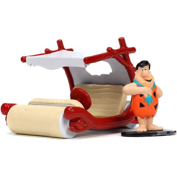 Masinuta The Flintstones Vehicle scara  1 la 32