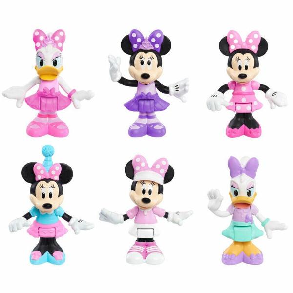 Colectie Minnie MouseCuloare RozPentru Fete BaietiVarsta 3 - 4 ani 4 - 5 ani 5 - 6 aniIa distractia lui Minnie Mouse acasa cu 