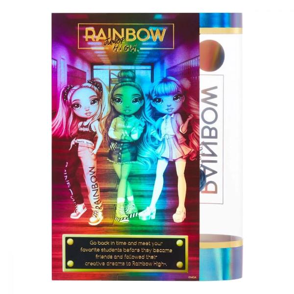 Colectie Rainbow HighCuloare VerdePentru FeteVarsta 3 - 4 ani 4 - 5 ani 5 - 6 ani 6 - 7 ani 7 - 8 aniPapusile Rainbow 